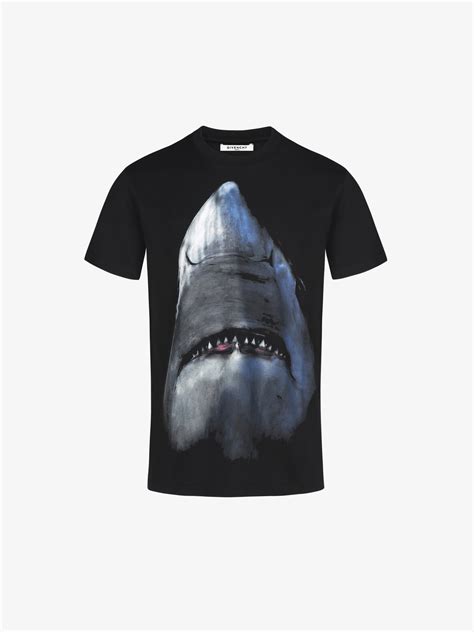 givenchy polo shirt mens|shark givenchy men's.